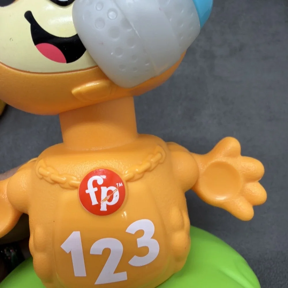 Fisher-Price Linkimals SMALL Opposites Fox & Boppin' Beaver Musical Toys